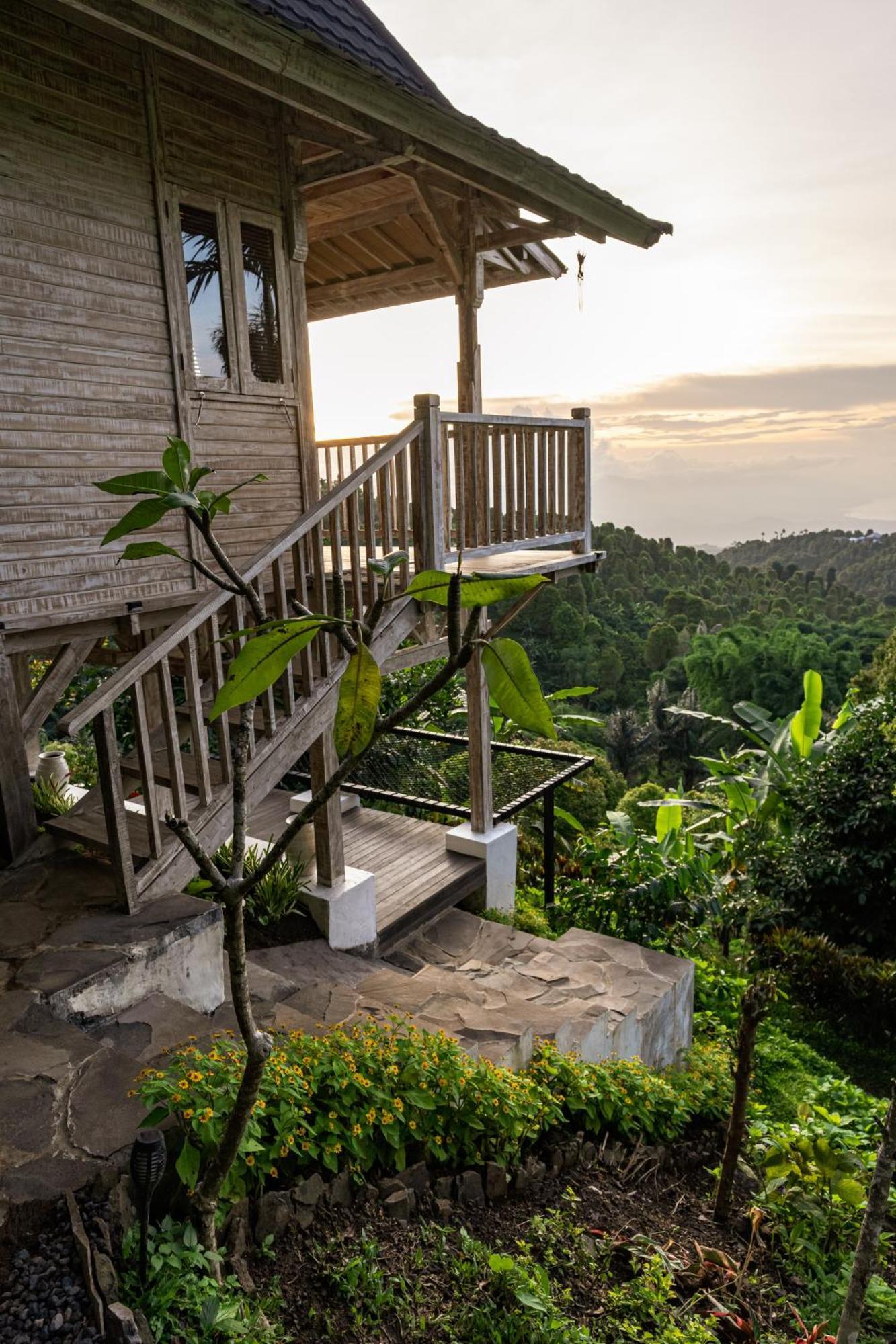 Garden Terrace Bali Panzió Gobleg  Kültér fotó