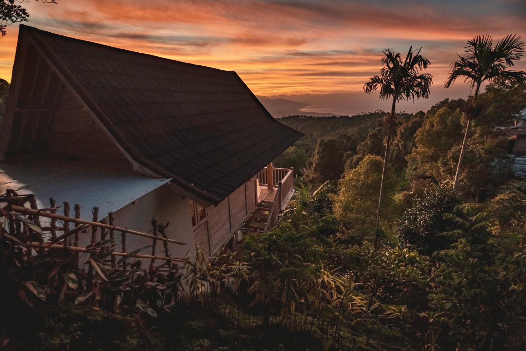 Garden Terrace Bali Panzió Gobleg  Kültér fotó