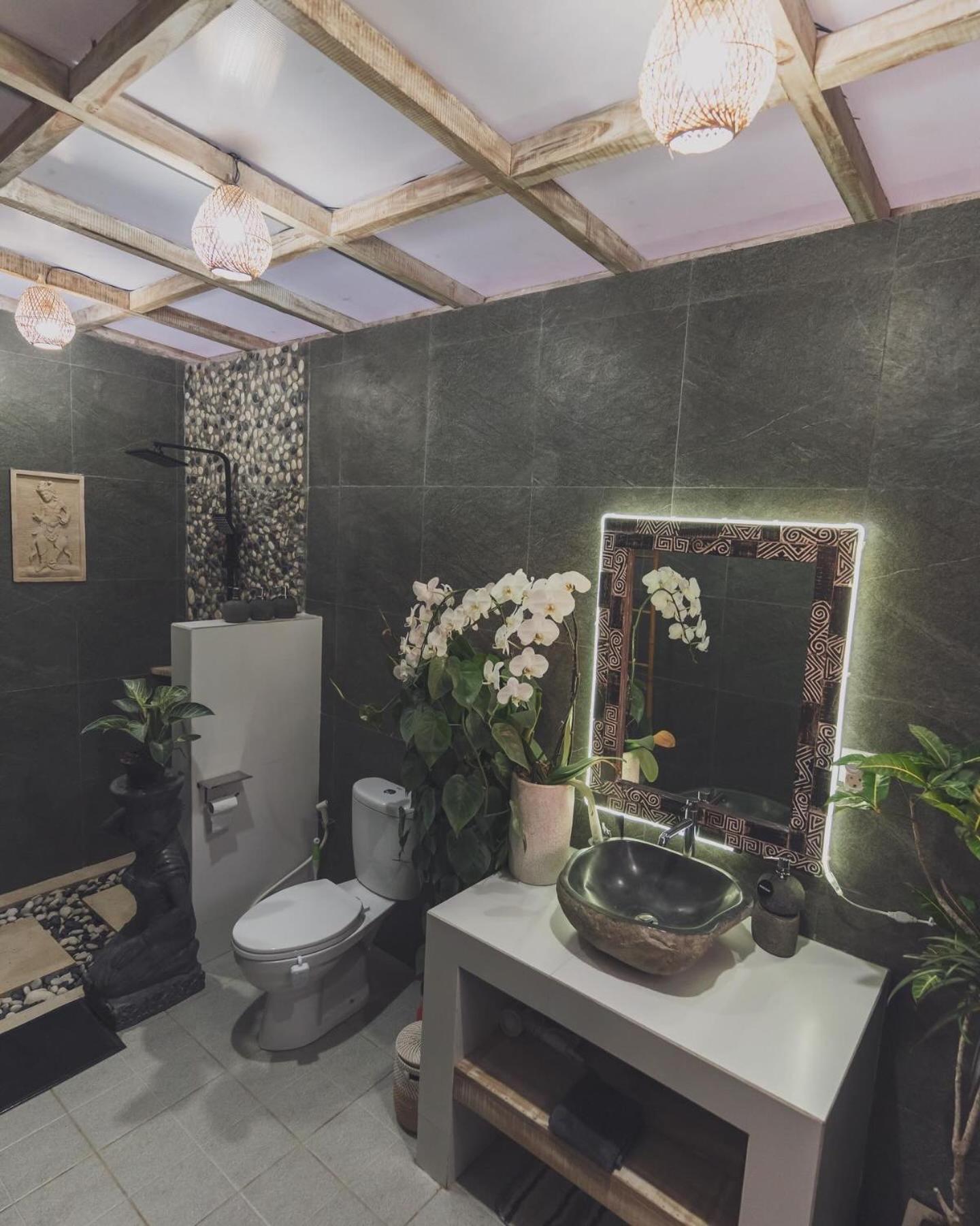Garden Terrace Bali Panzió Gobleg  Kültér fotó
